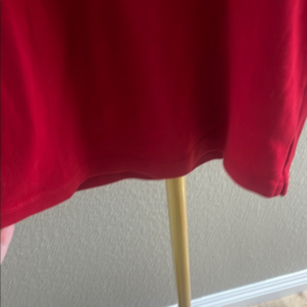 Lauren Ralph Lauren Petite Red Top - Picture 7 of 10